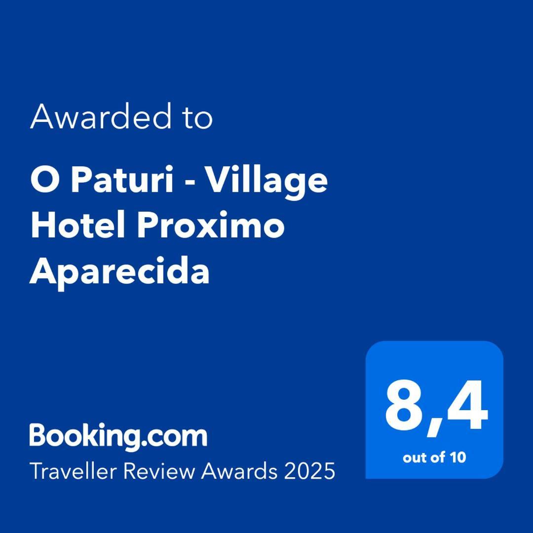 O Paturi - Village Hotel Proximo Aparecida Guaratinguetá Екстериор снимка